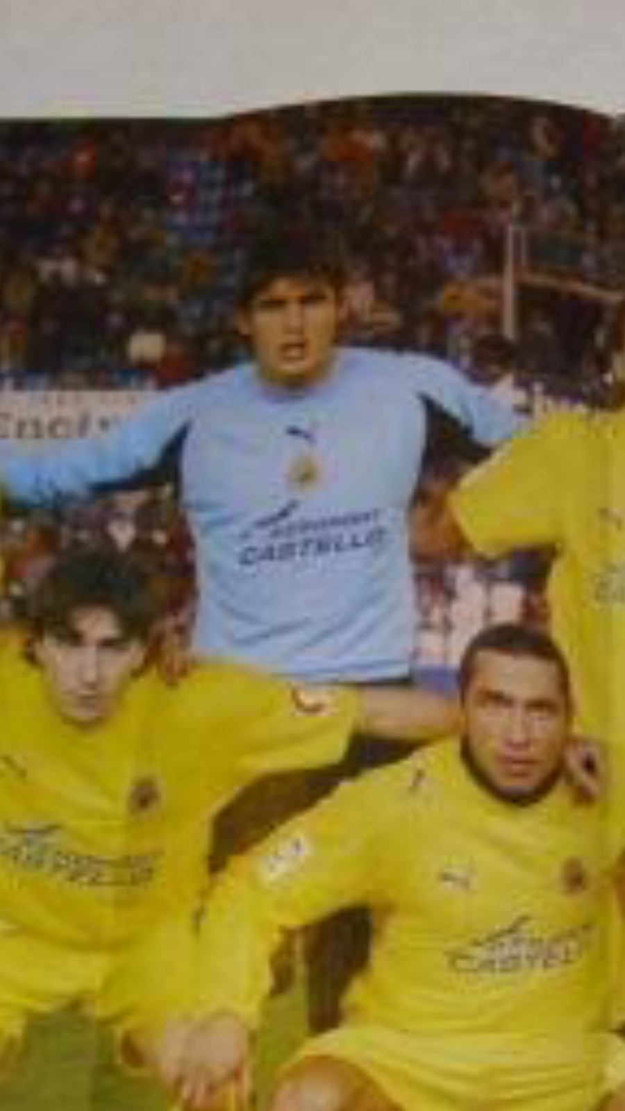 Equipación de portero de Villarreal 06-07