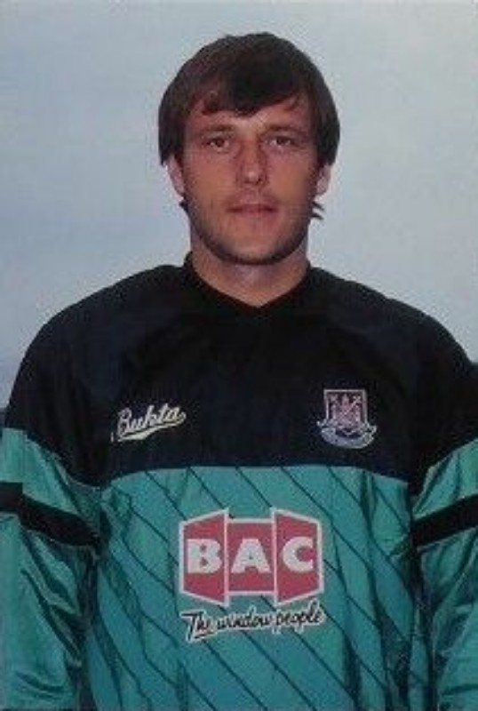 Equipación de portero de West Ham United 90-91