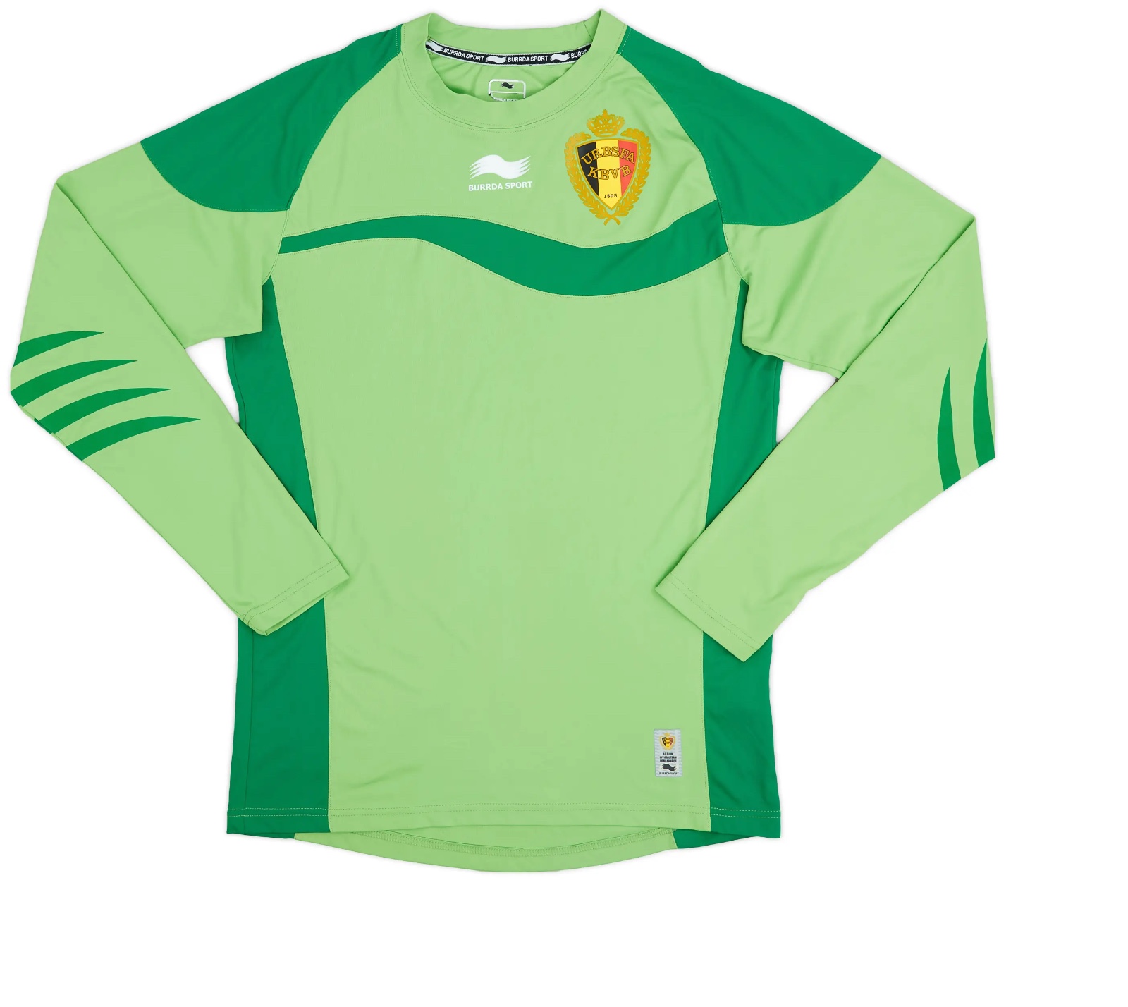 Equipación de portero de Bélgica 2012