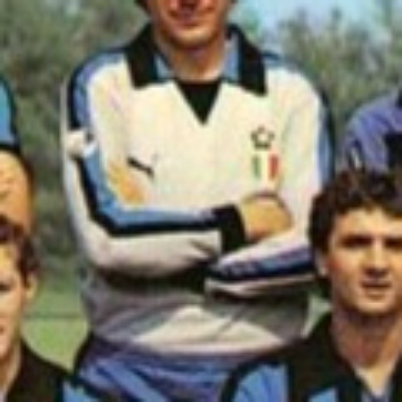 Equipación de portero de Inter de Milán 80-81