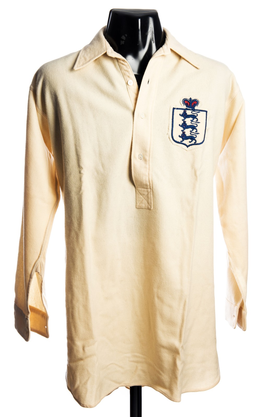 Primera equipación de Inglaterra 1924