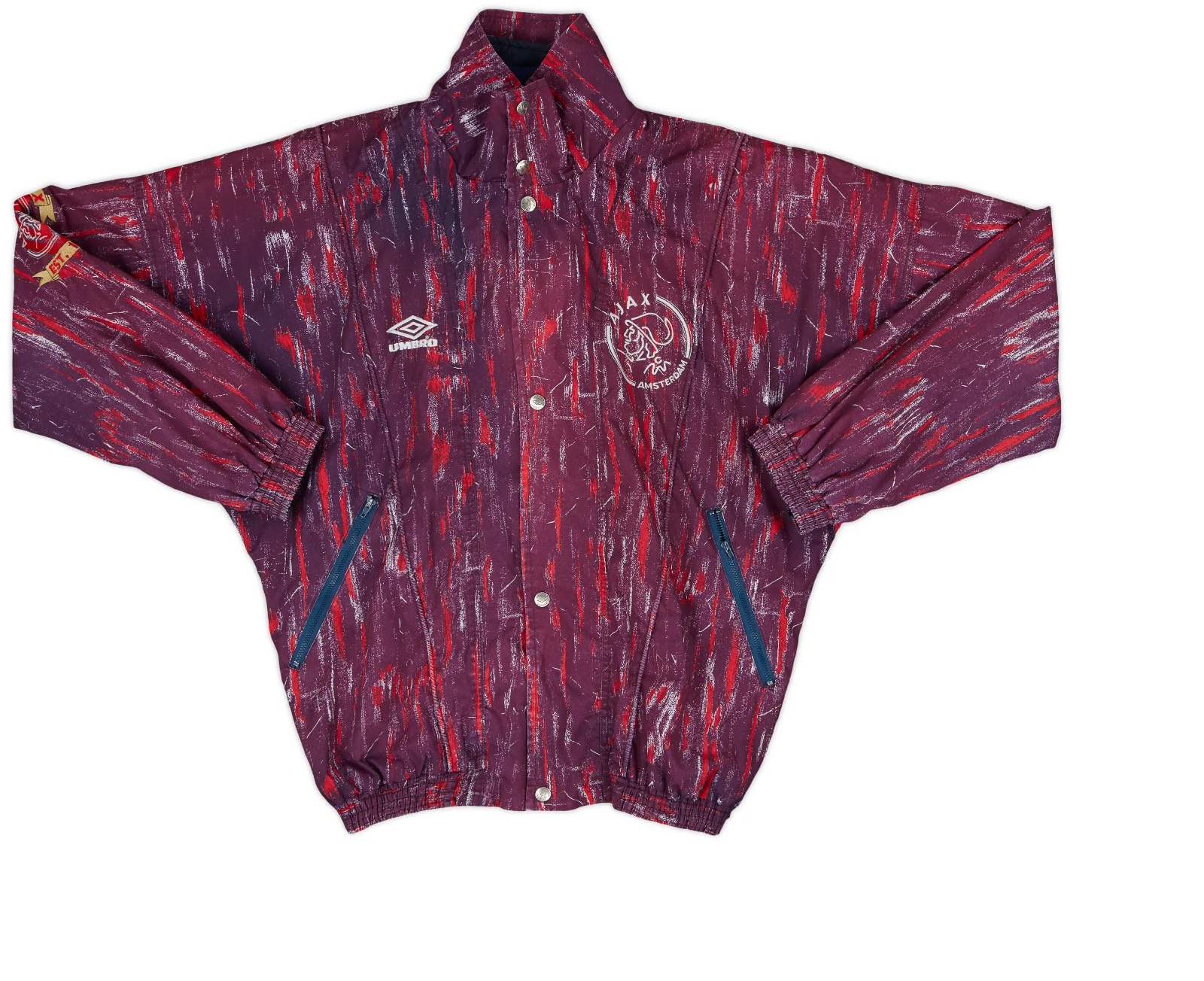 Ajax Amsterdam 91-92 Entrenamiento