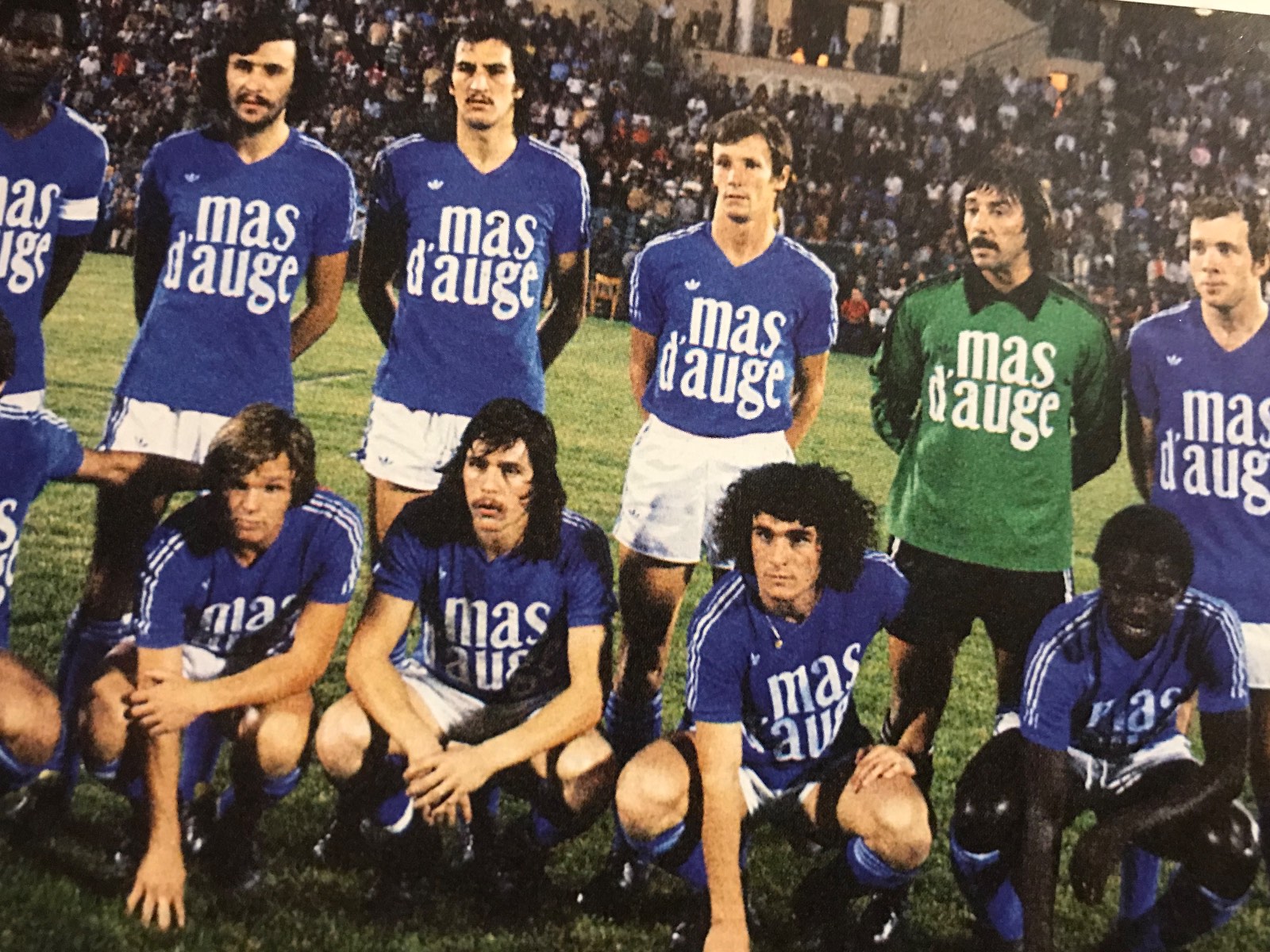 Olympique Marseille 77-78 Visitante 2