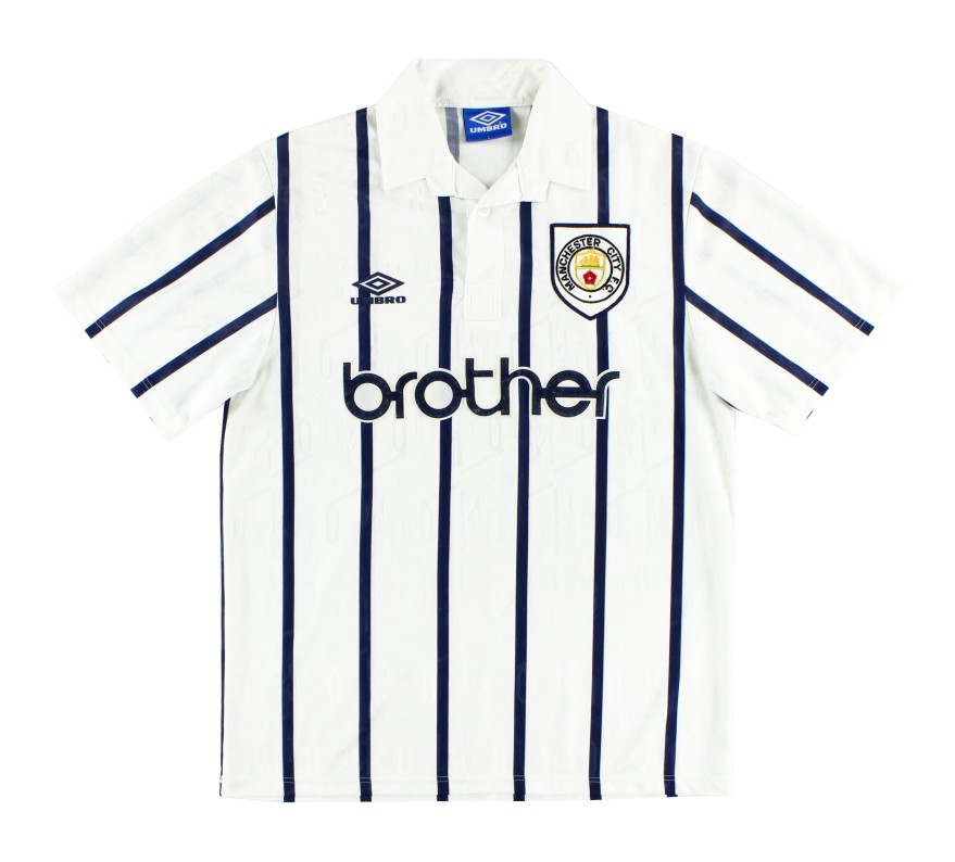 Tercera equipación de Man City 94-95