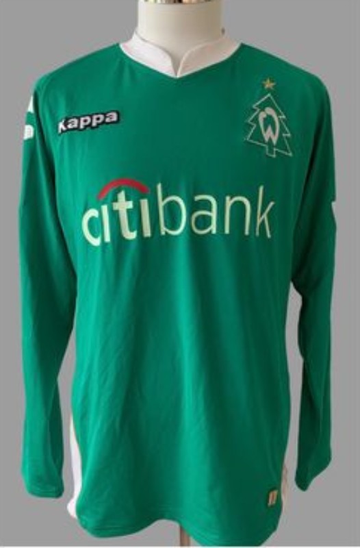 Equipación especial de Werder Bremen 07-08