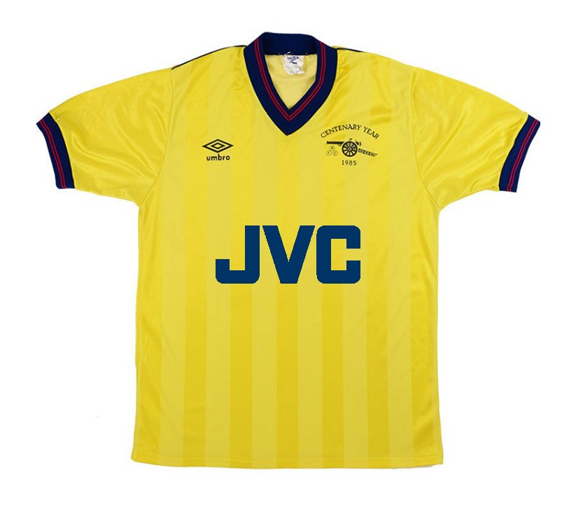 Arsenal FC 85-86 Visitante