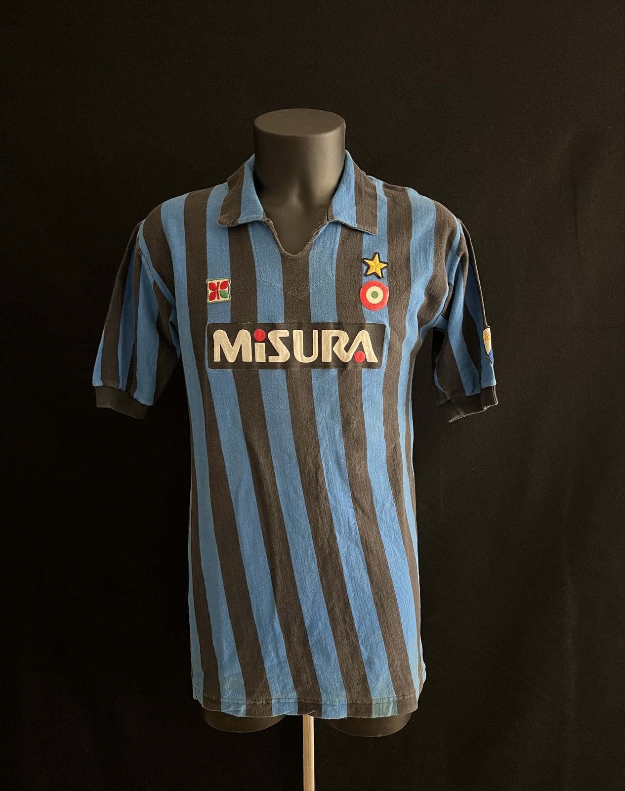 Primera equipación de Inter de Milán 82-83