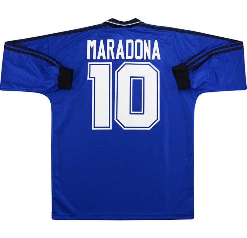 Argentina 1997 Visitante 3