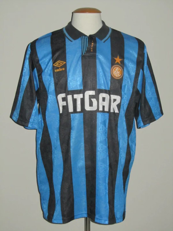 Inter Milan 91-92 Local 3