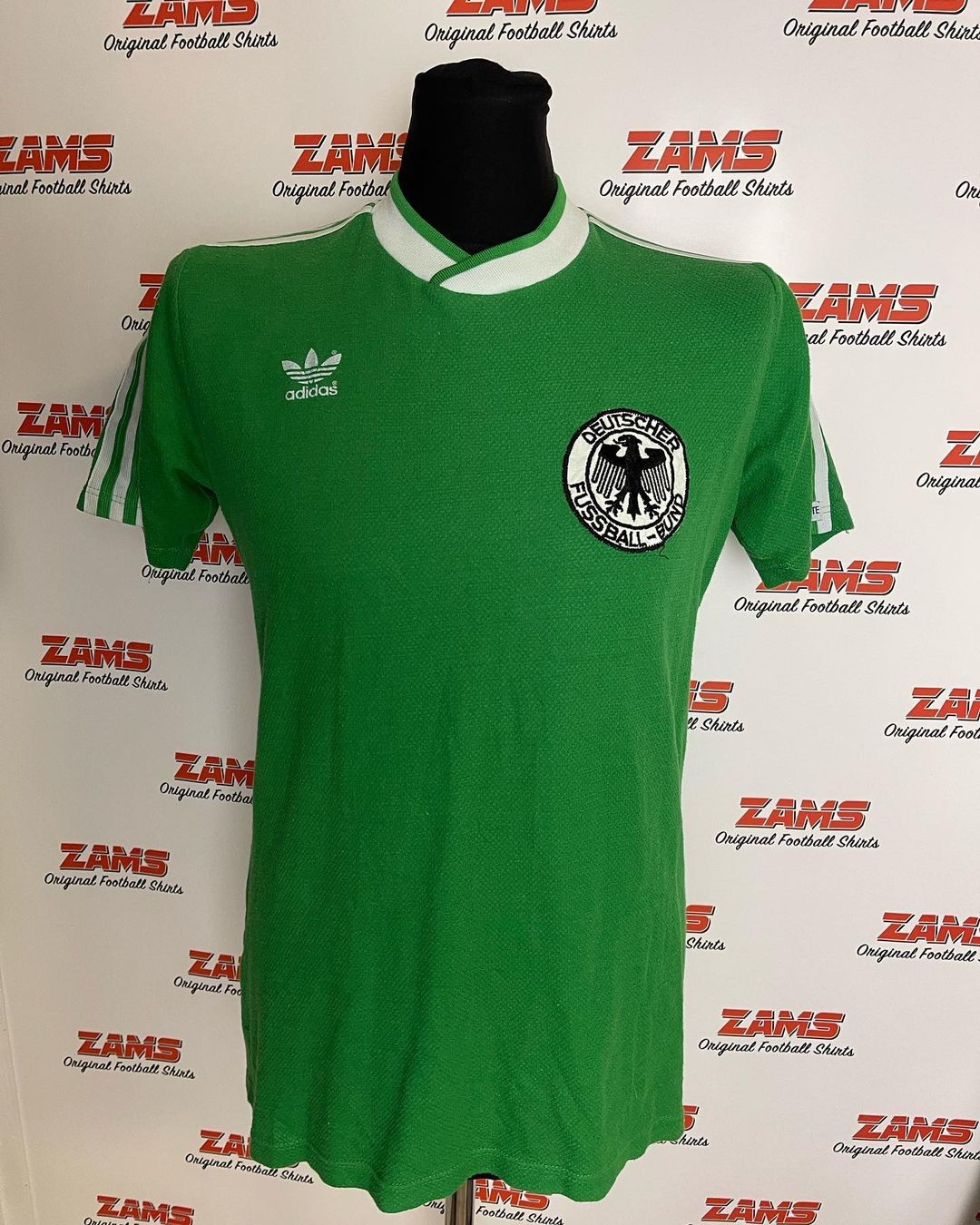 Segunda equipación de Alemania 1986