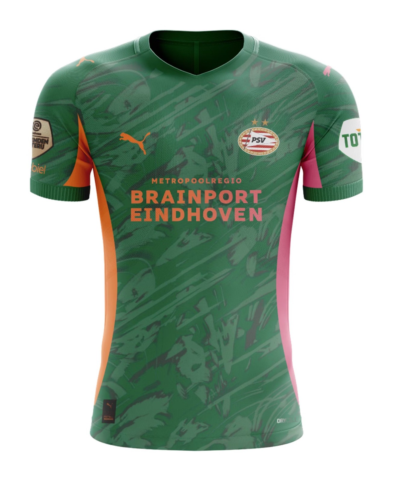 Equipación de portero de PSV 25-26