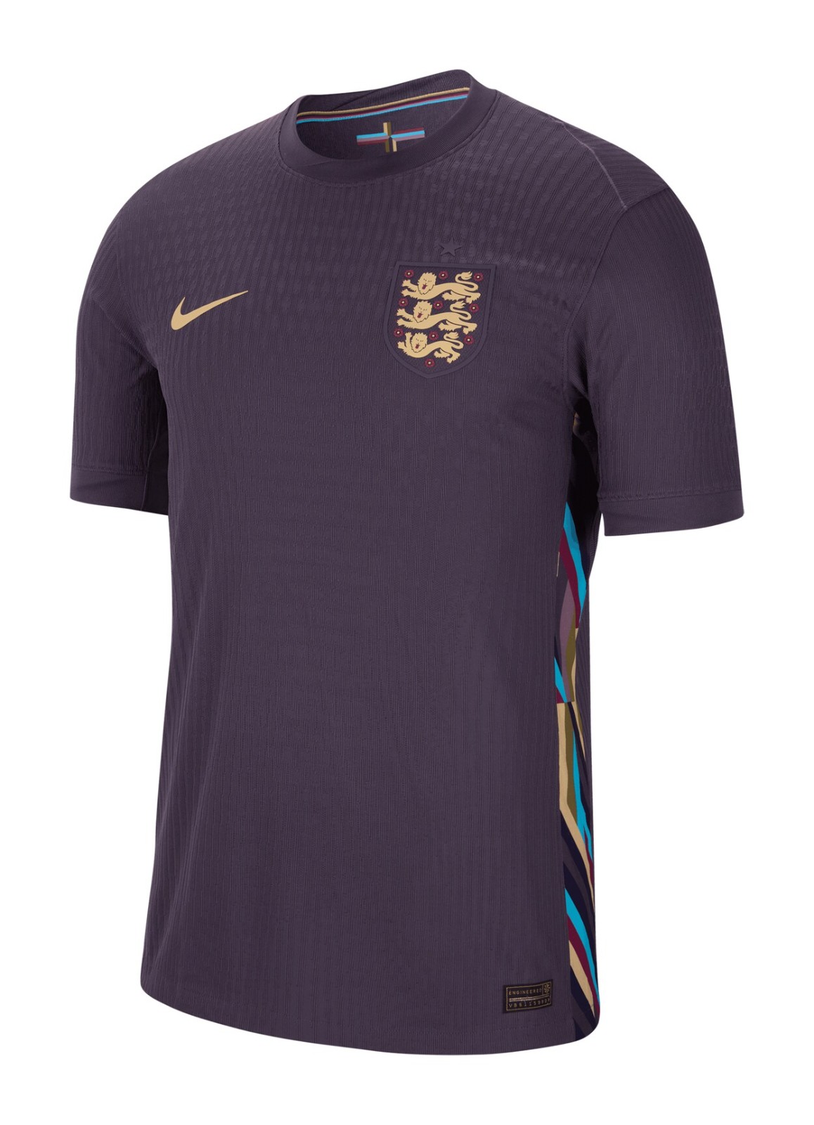 Segunda equipación de Inglaterra 2024