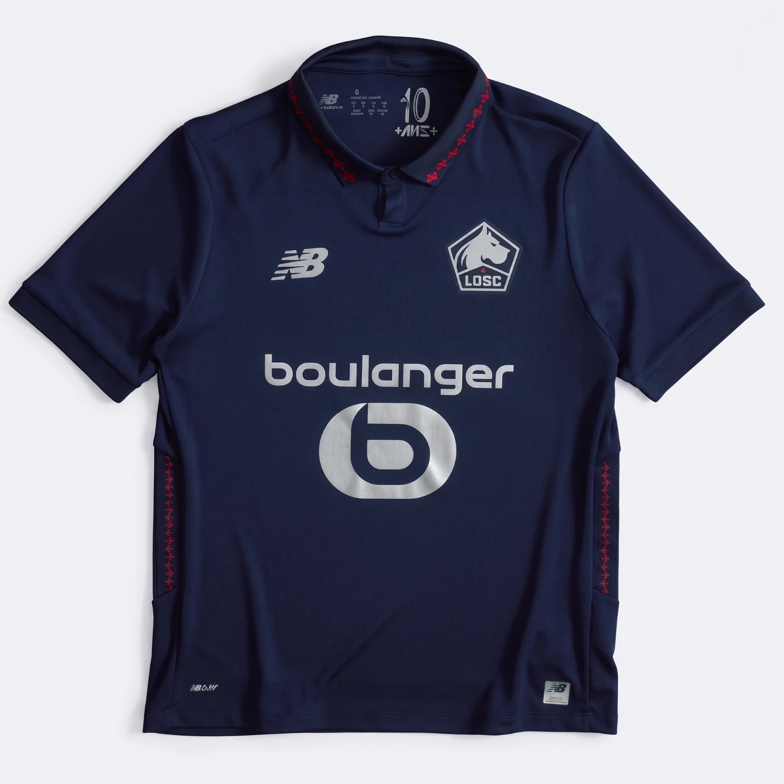 Tercera equipación de Lille 26-27