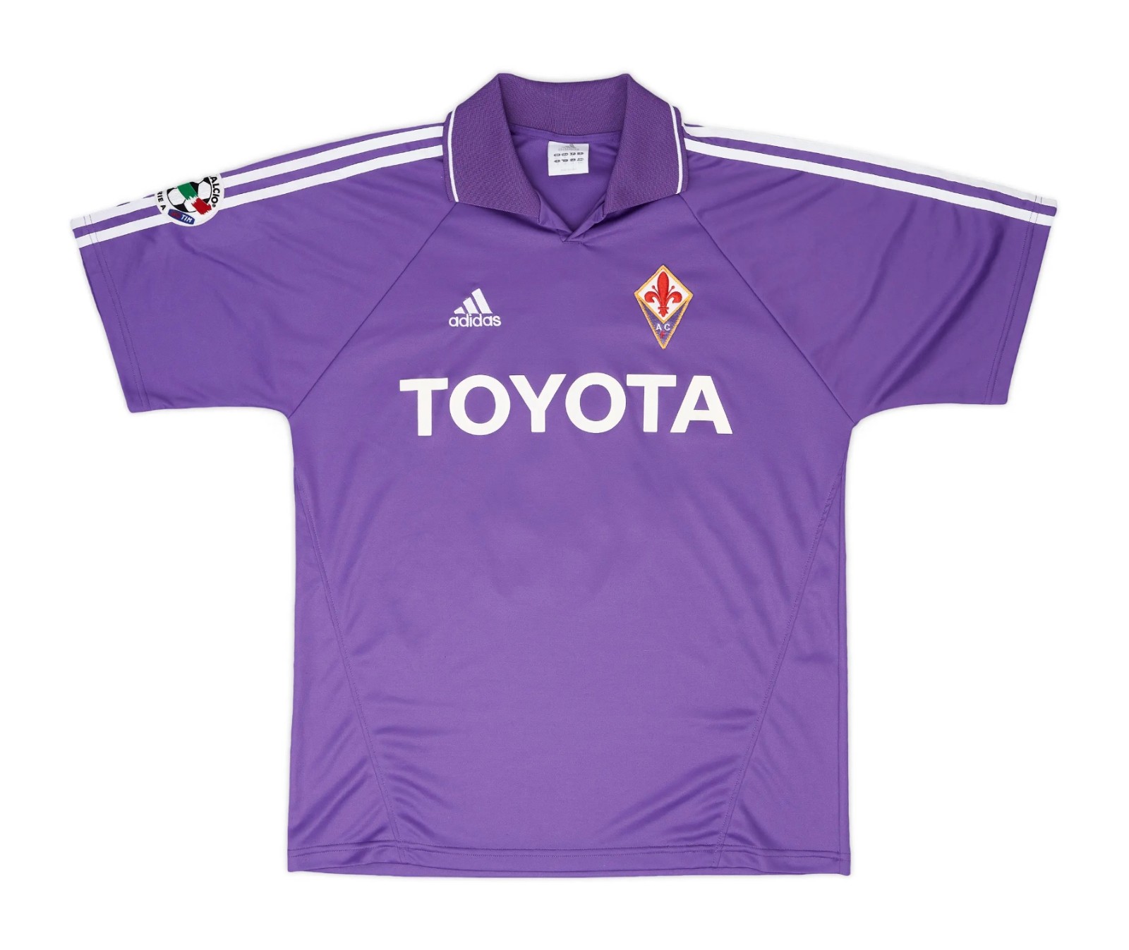 Primera equipación de Fiorentina 04-05