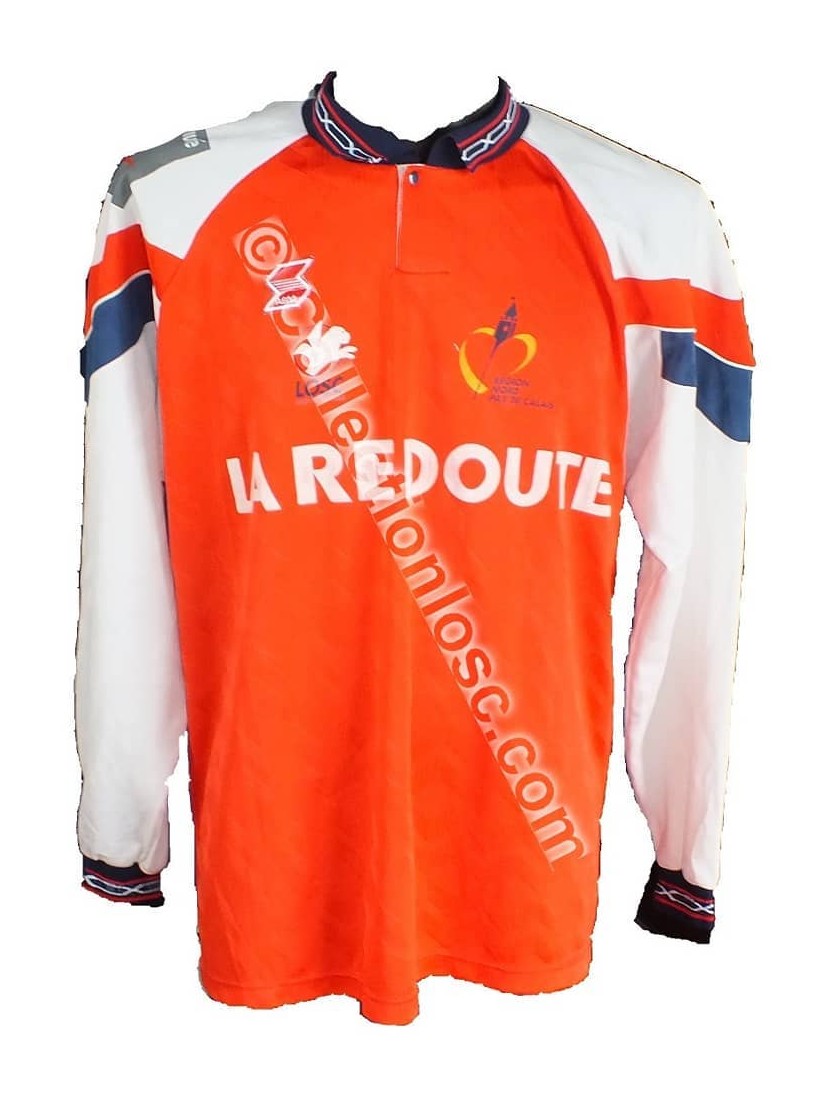 Tercera equipación de Lille 94-95