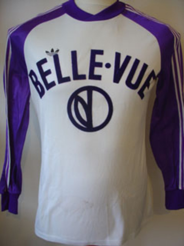 Segunda equipación de Anderlecht 77-78