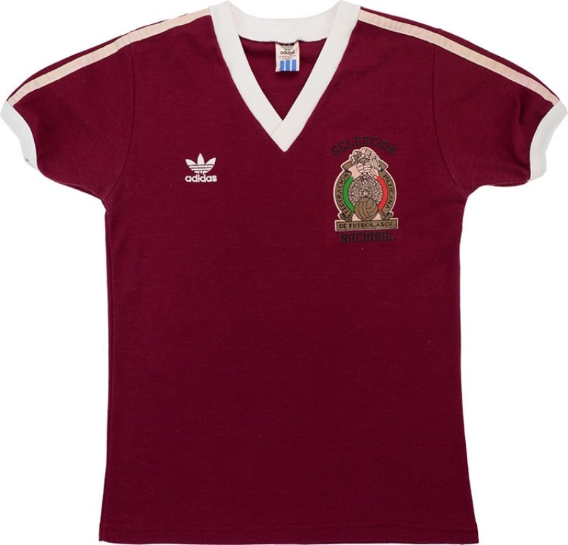 Segunda equipación de México 1984
