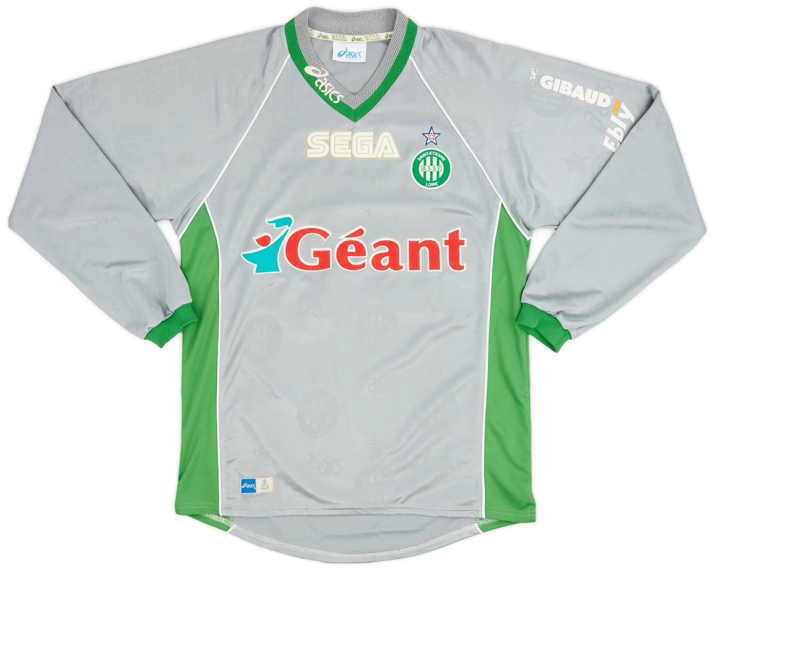 AS Saint-Étienne 99-00 Visitante 4