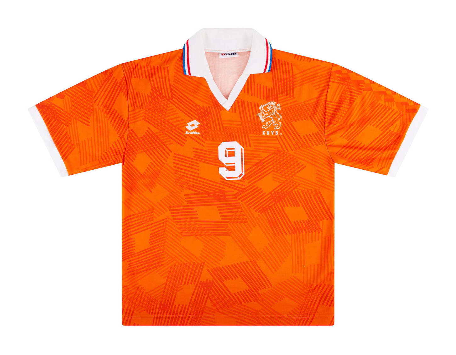 Primera equipación de Países Bajos 1992