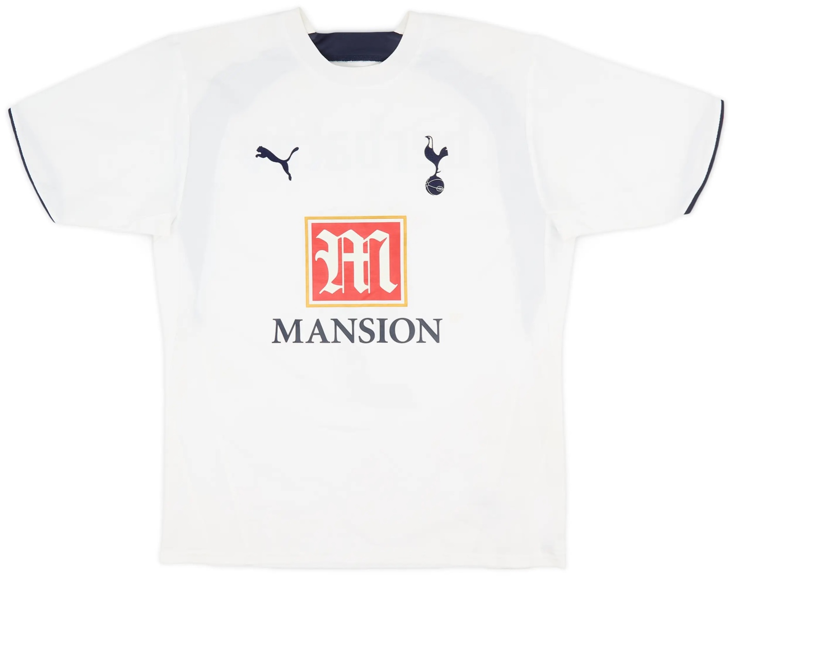 Primera equipación de Tottenham 06-07