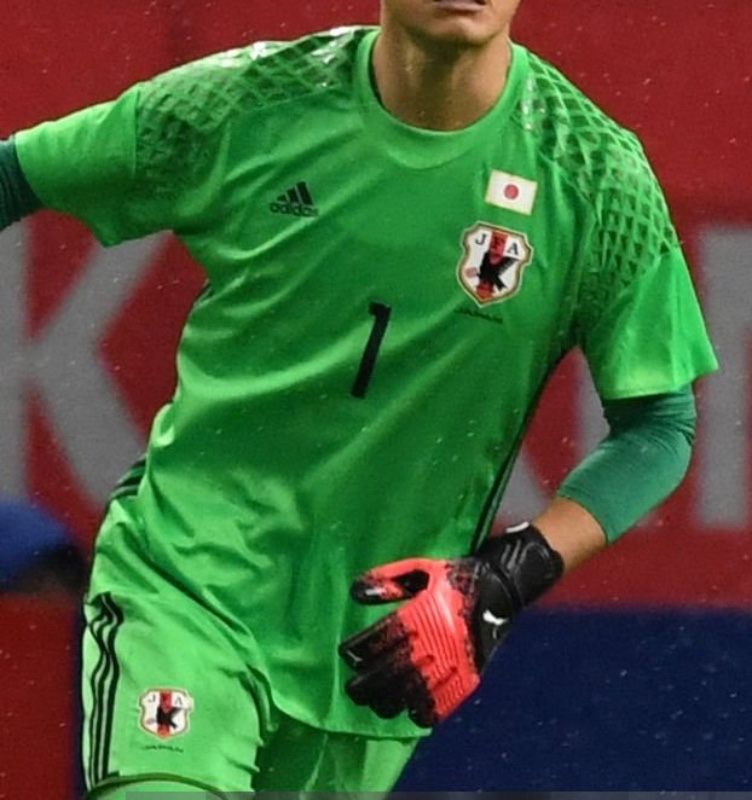 Equipación de portero de Japón 2016