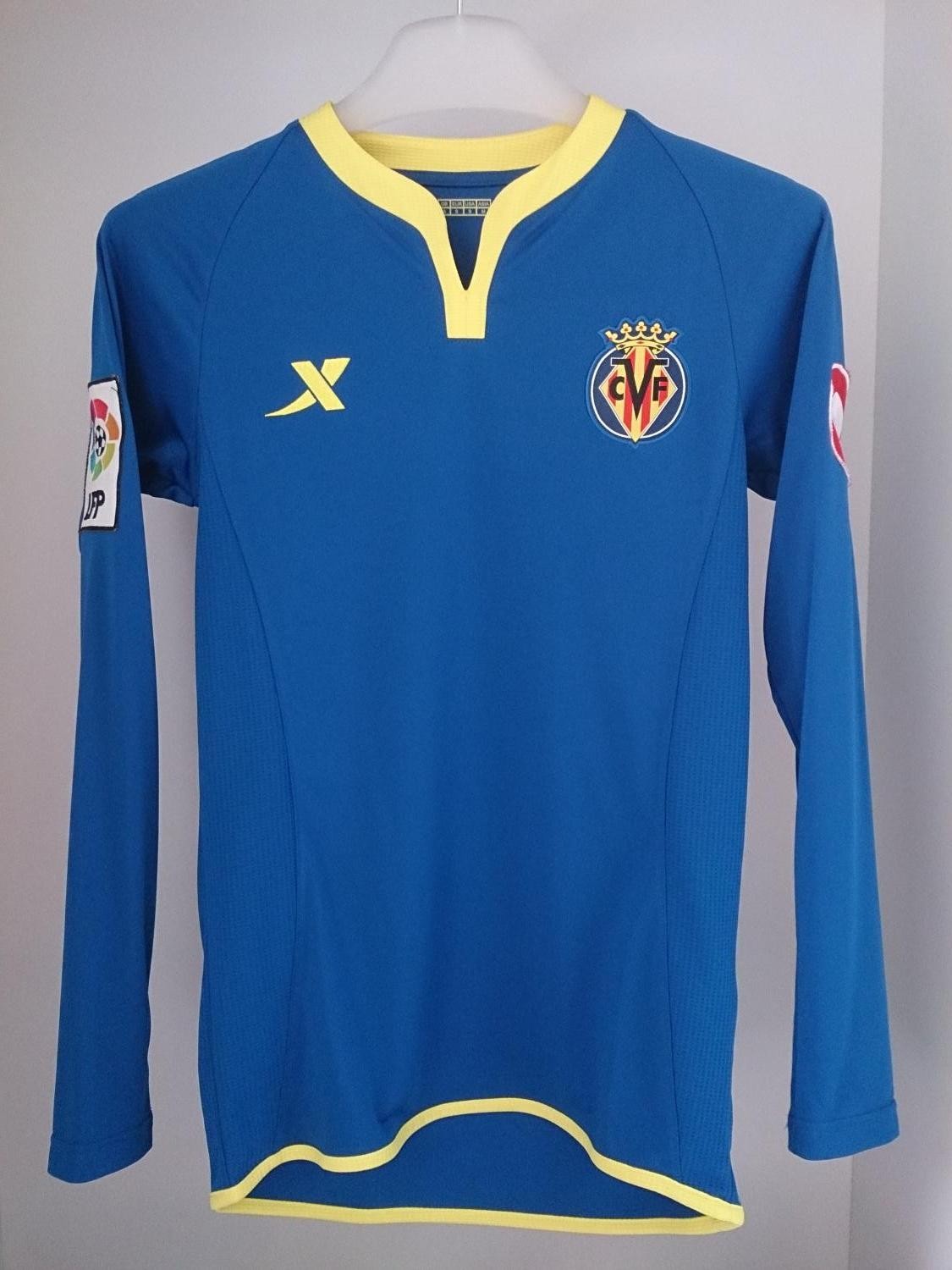 Villarreal CF 11-12 Visitante 2