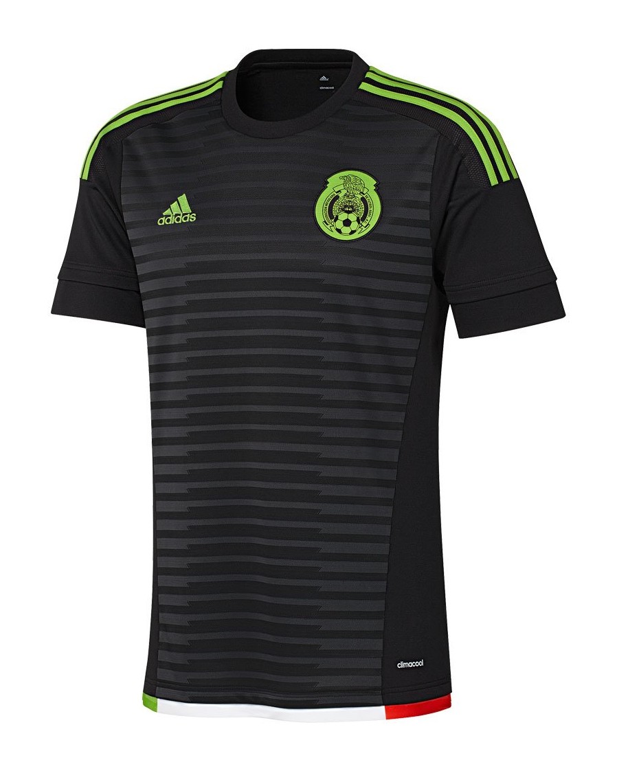 Primera equipación de México 2015