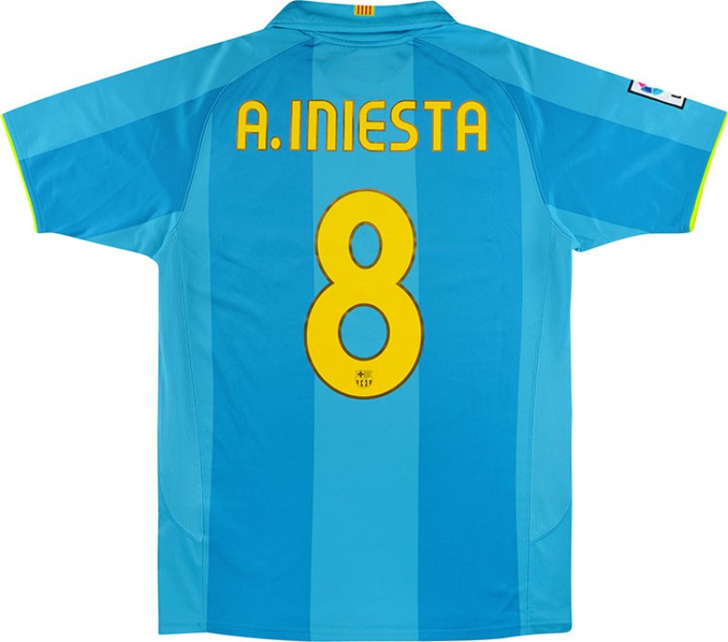 FC Barcelona 07-08 Visitante 2