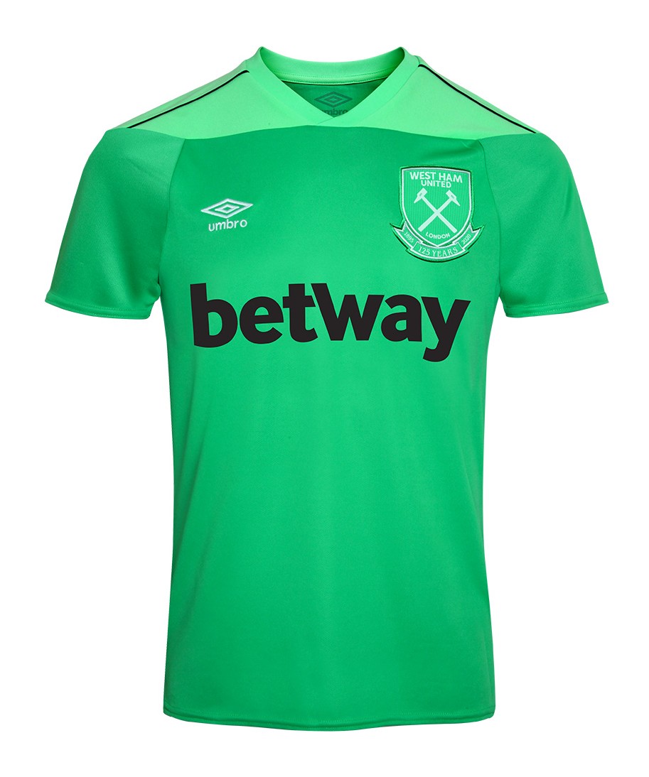 Equipación de portero de West Ham United 20-21