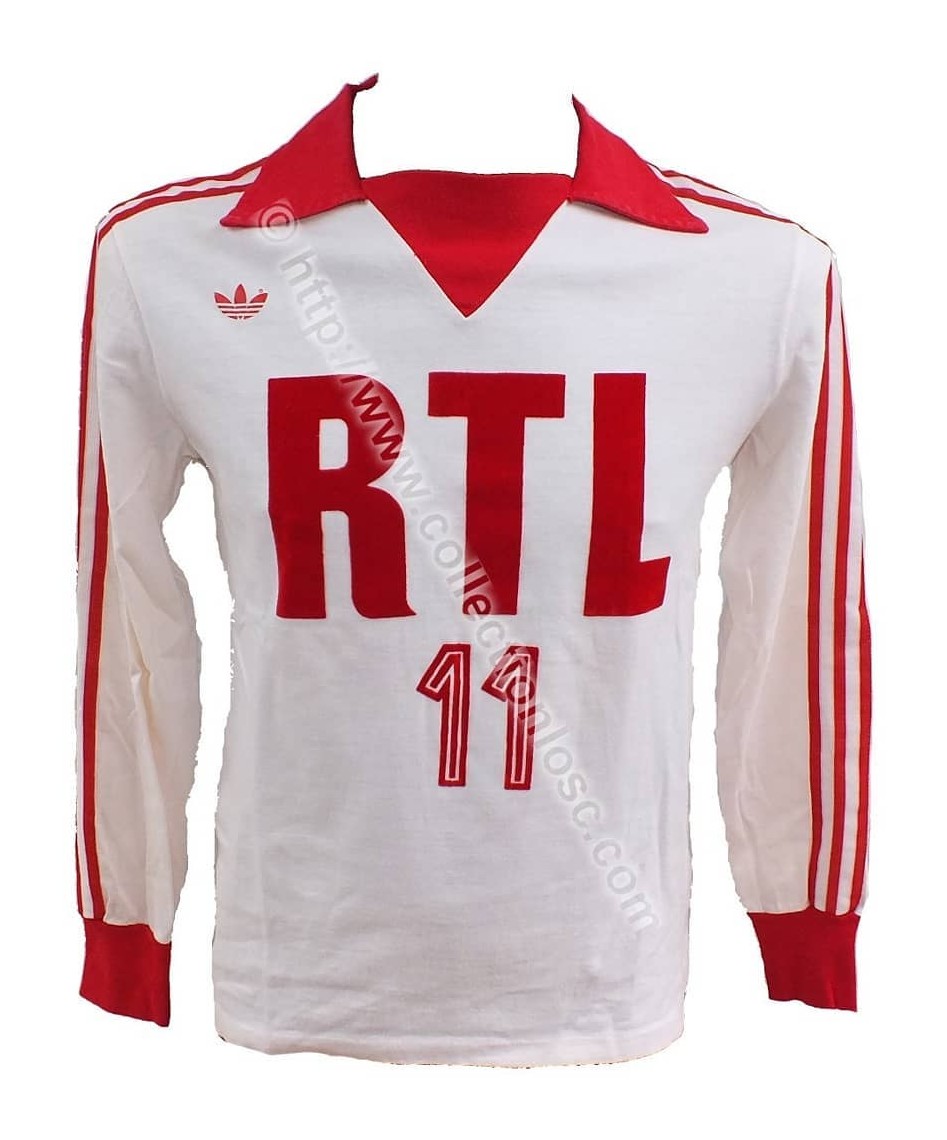 Primera equipación de Lille 78-79