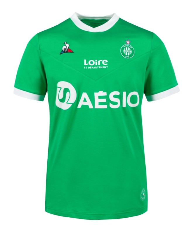 Primera equipación de Saint-Étienne 20-21