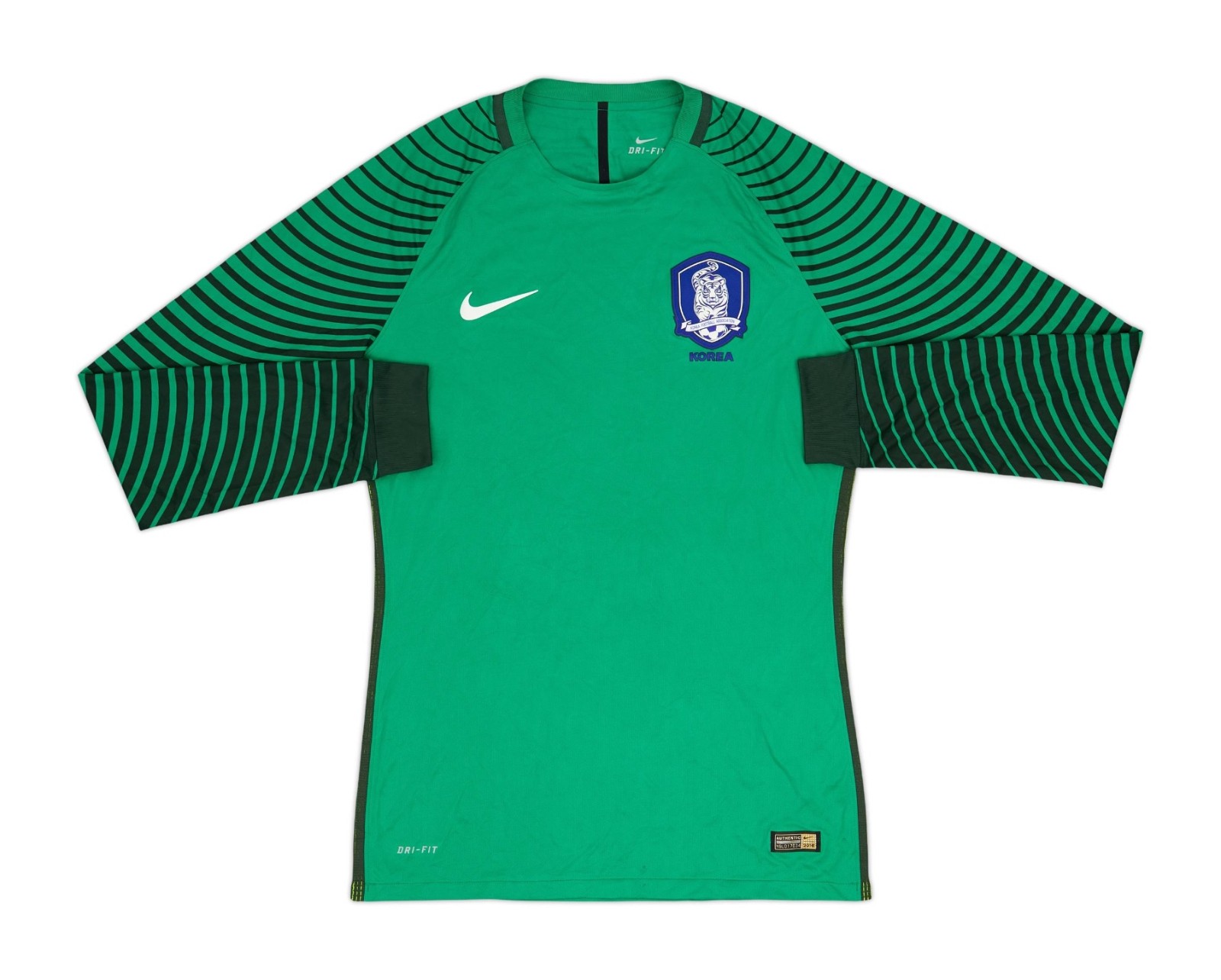 Equipación de portero de Rep. Corea 2016