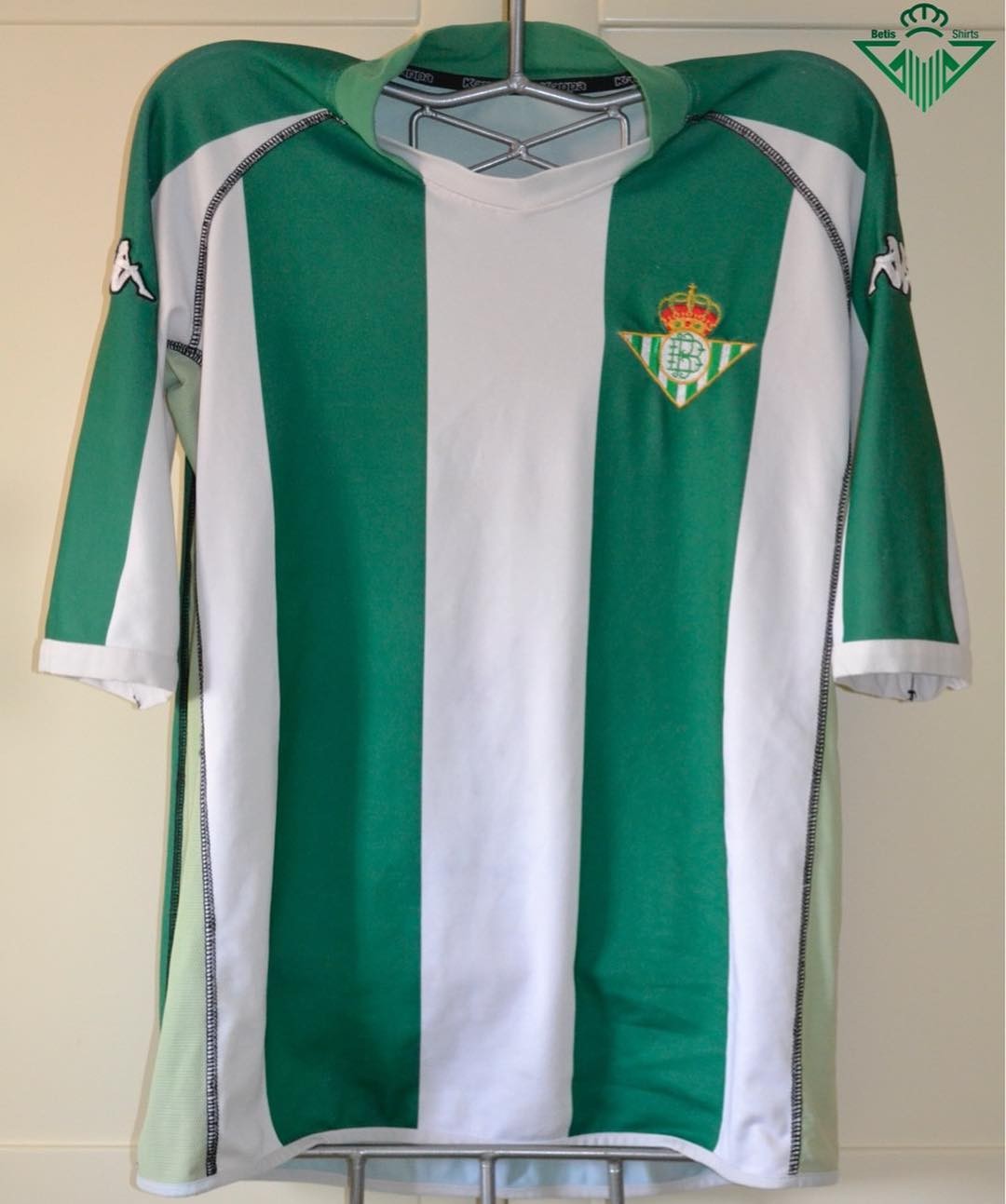 Equipación especial de Real Betis 02-03