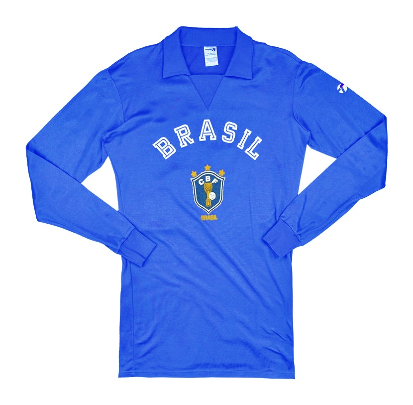 Equipación de portero de Brasil 1982