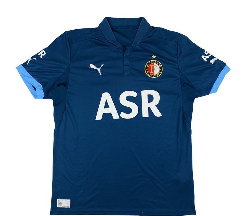 Segunda equipación de Feyenoord 12-13