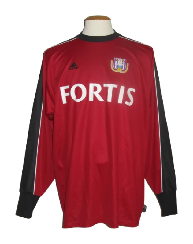 Equipación de portero de Anderlecht 05-06