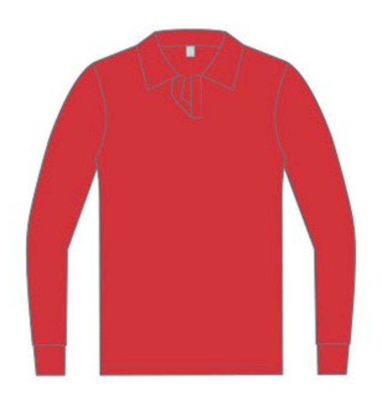 Primera equipación de LiverpoolFC 1949-50