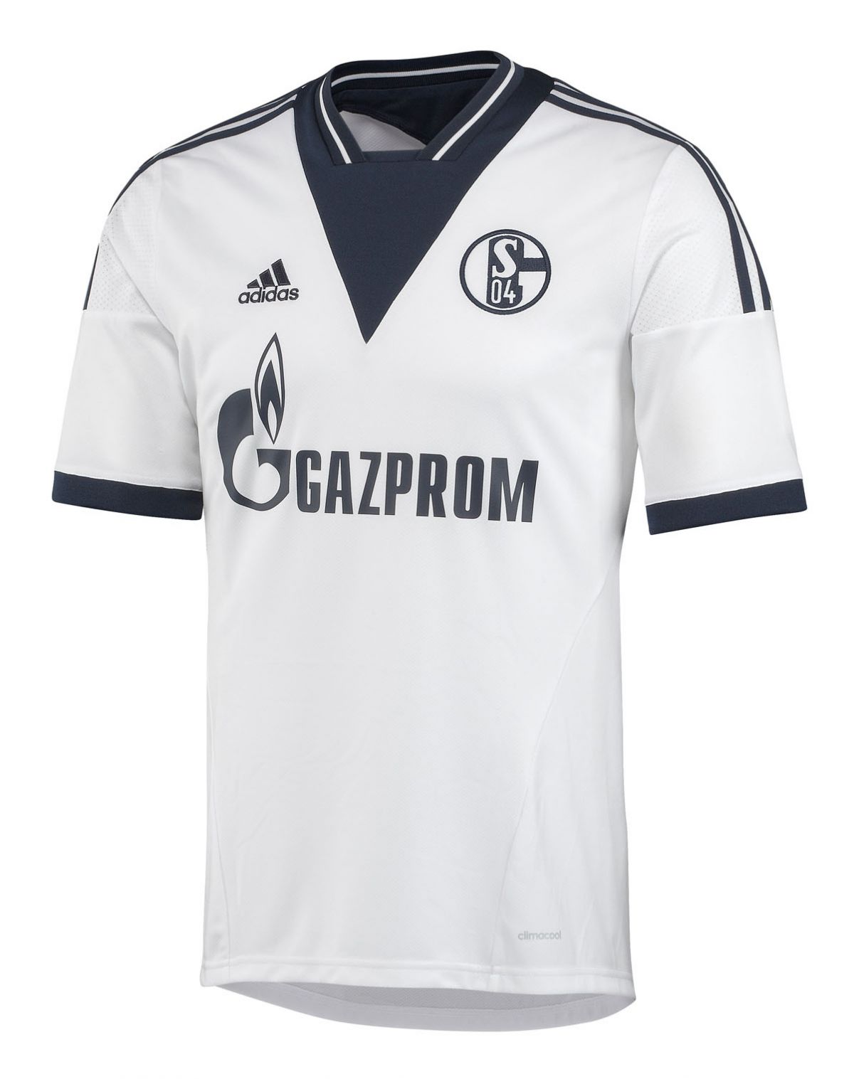 Segunda equipación de Schalke 04 13-14