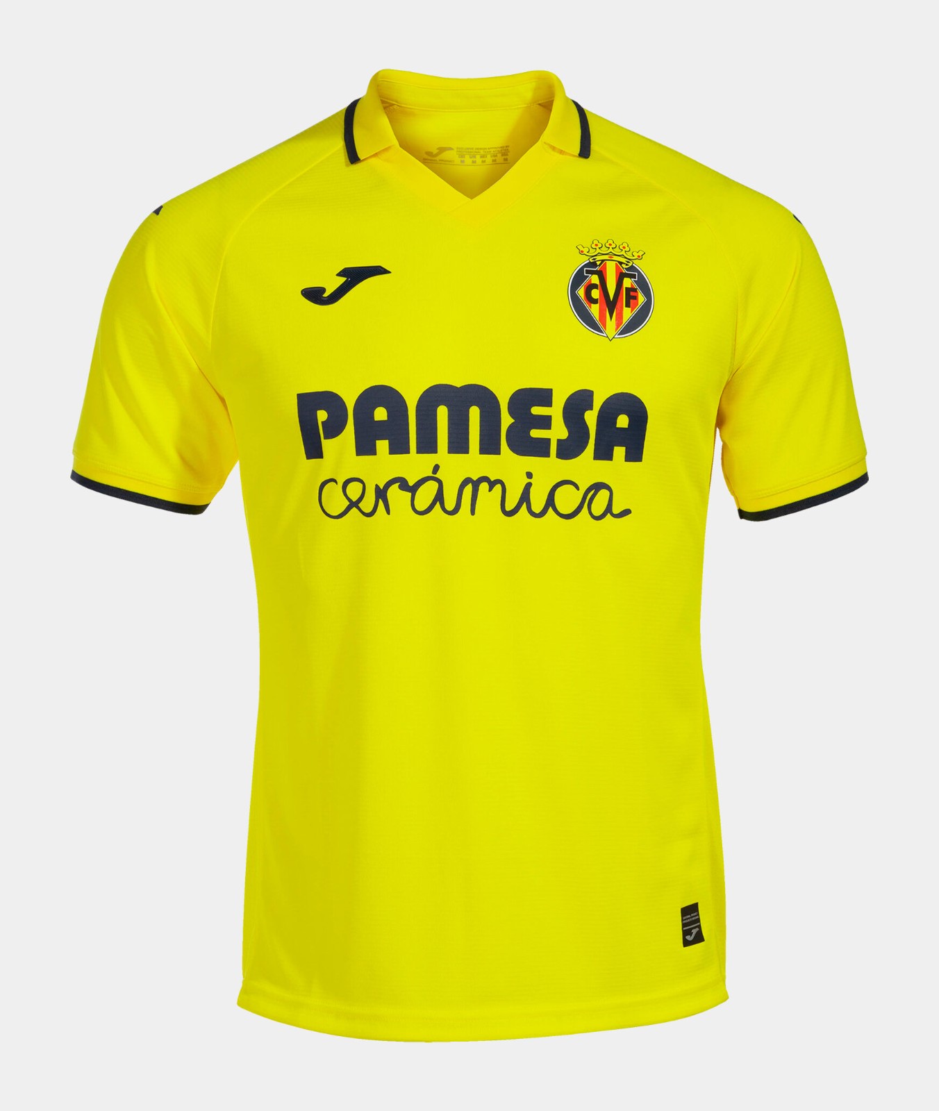 Primera equipación de Villarreal 22-23