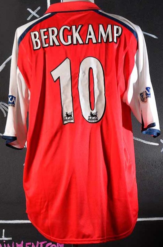 Equipación especial de Arsenal 00-01