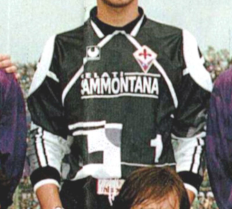 Equipación de portero de Fiorentina 94-95