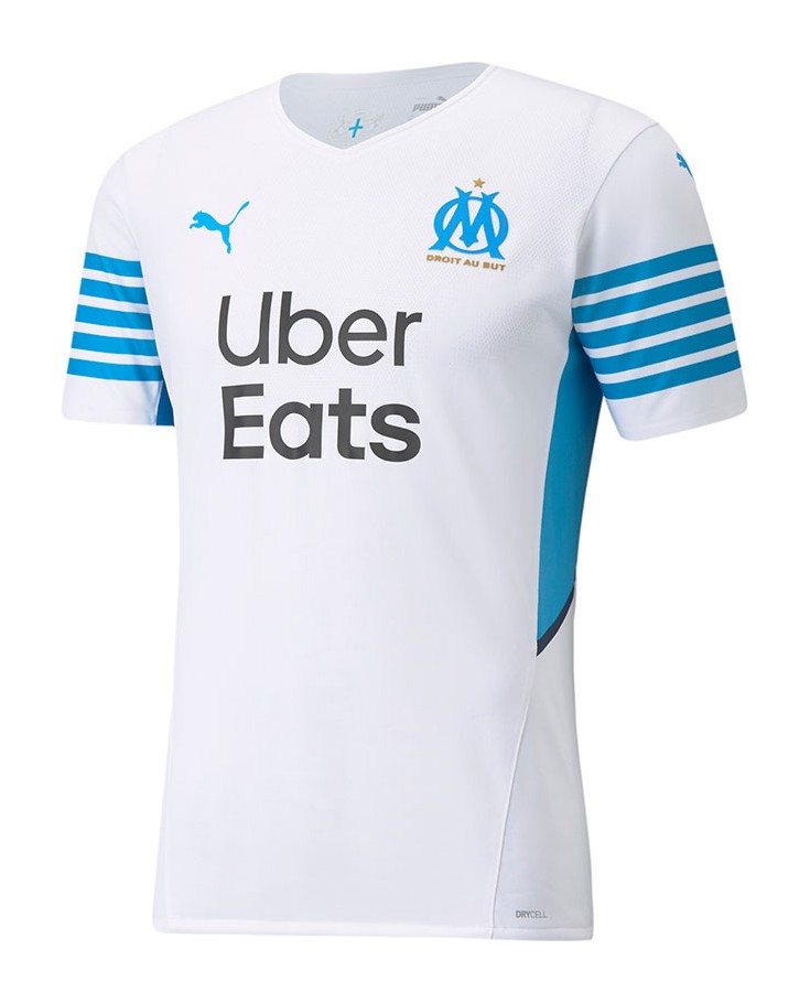 Primera equipación de Olympique de Marsella 21-22
