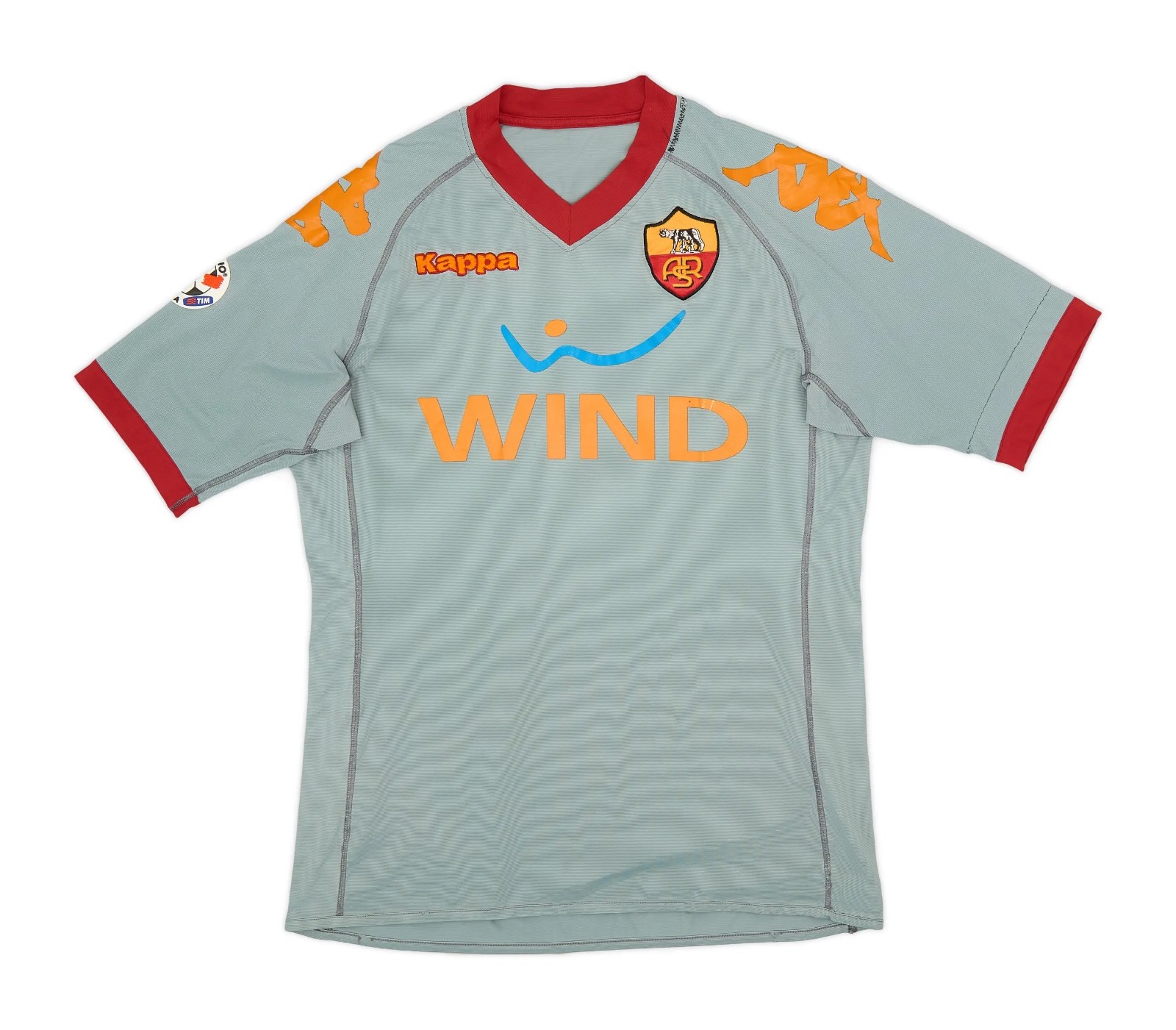 Equipación de portero de Roma 09-10