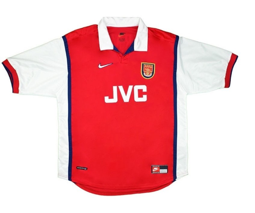Arsenal FC 98-99 Local 2
