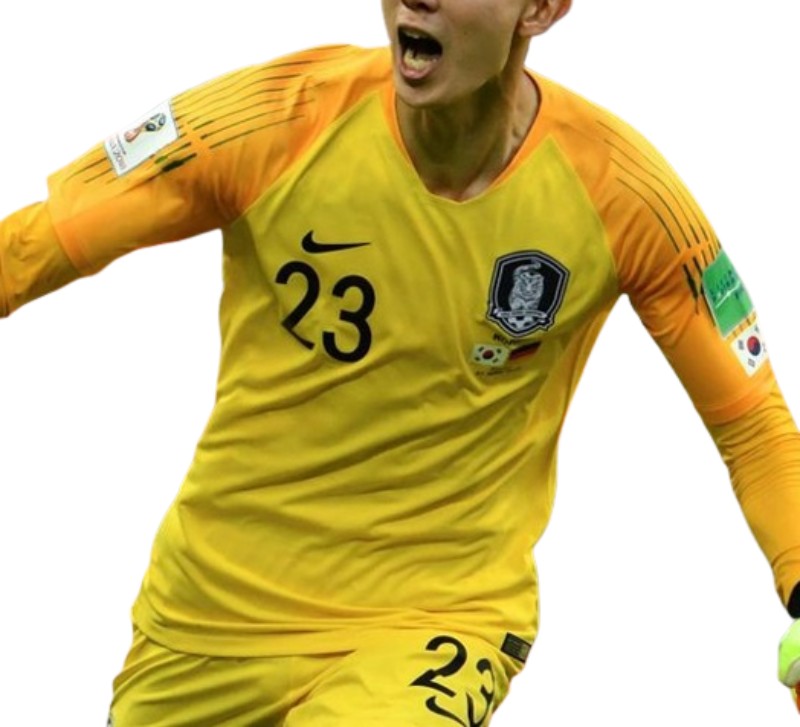 Corea del Sur 2018 Portero