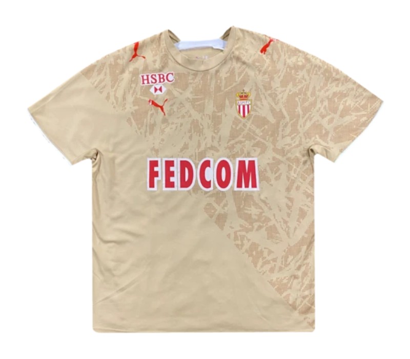 Segunda equipación de Monaco 06-07