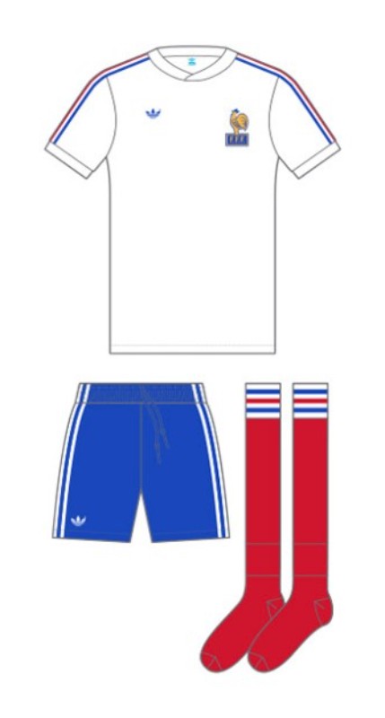 Francia 1972 Visitante 2