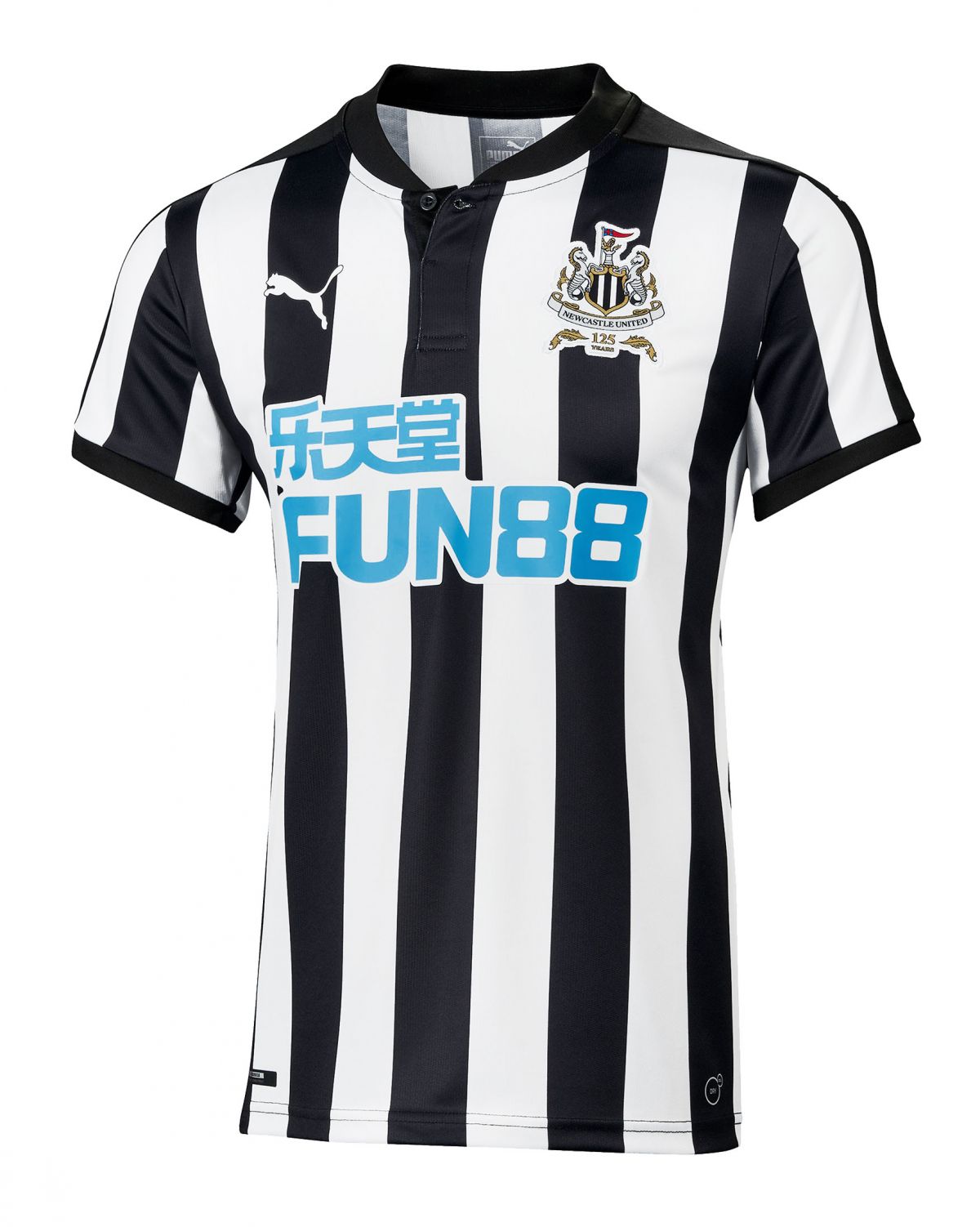 Newcastle United 17-18 Local