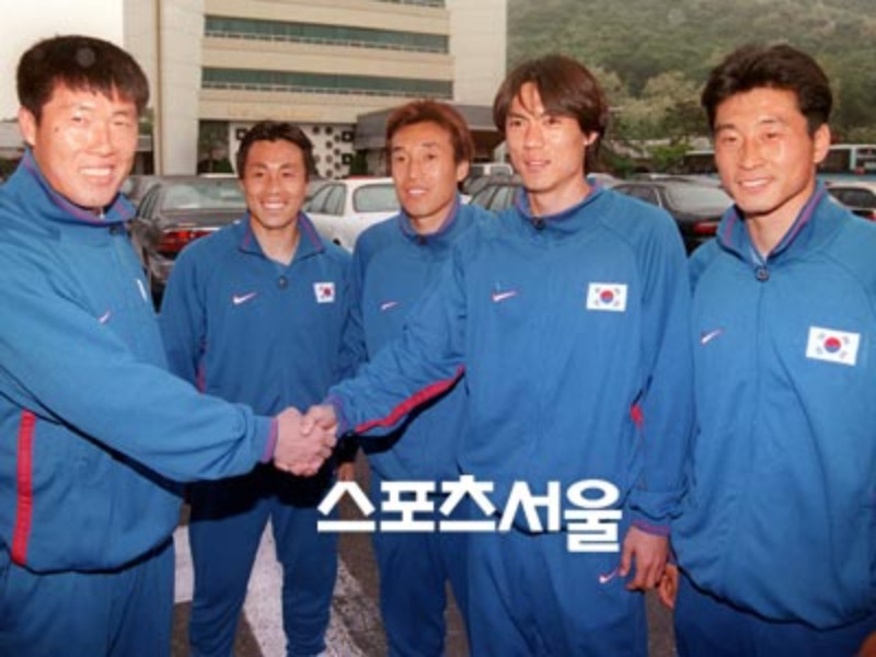 Corea del Sur 1996 Entrenamiento 3