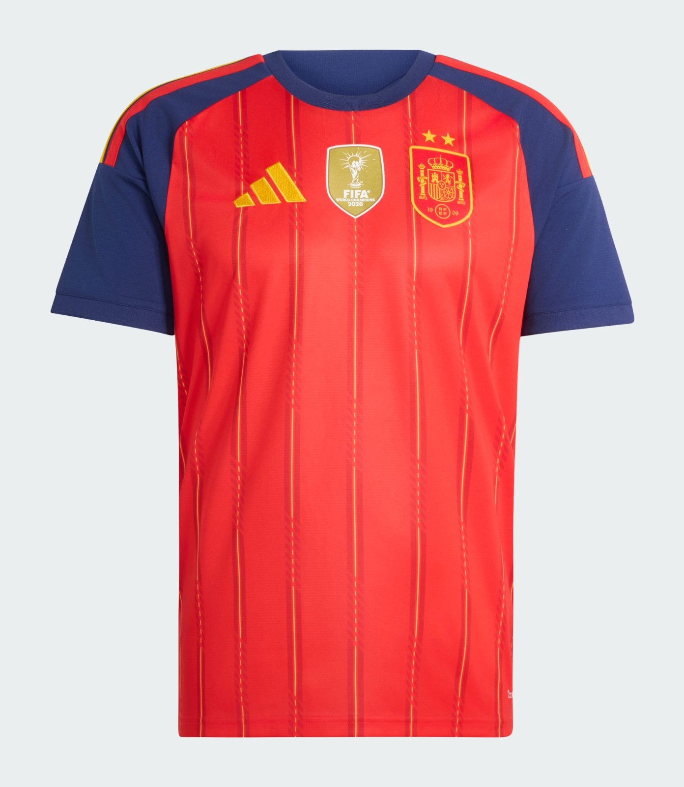 Primera equipación de España 26-27